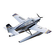 E-domodel A36 2.4G 6ch RC Flugzeug (RTF) Einziehfahrwerk (Upgrade-Edition)
