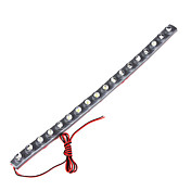 Измененный Бар автомобилей свет 36см-18Led Серый