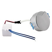 1W 40LM Yellow Light 1-Fillet Shaped LED Ceiling Bulb (85-265V)