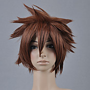 cosplay peluca inspirada en reino corazón sora