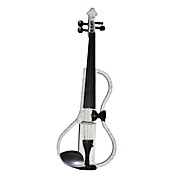 Cozart - (ML024-C3) 4/4 Czechic Crystal Inlaid Electric Violin with Case/Bow/Rosin/Cable/Battery/Extra Crystal/Glue