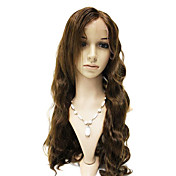 Lace Front 100% Indian Remy Hair Body Wave Long Wig