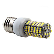 E27 138-3528 SMD 7W 350-450LM 6000-6500K Natural White Light LED Corn Bulb (220-240V)