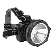 dp-780 menée par inclinaison réglable 2-mode lampe frontale rechargeable conduit avec chargeur CA