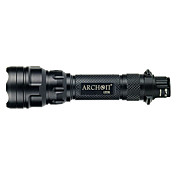 Archon L22XL 6-Modo Cree XP-G LED Lanterna com Clip (410LM, 1x18650, 2xCR123A)