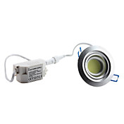 5W 325-355LM 6000K Natural White Light Ceiling Lamp LED Bulb (85-265V)