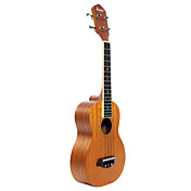 toukaki - (uk2301m) ukelele concierto de caoba con funda / correa