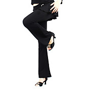 Dancewear Polyester Latin Dance Pant for Ladies