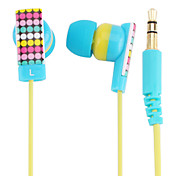 kanen Farbe Auflage In-Ear-Ohrhörer magnetische