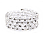 Elegant Alloy With Rhinestone Women's Braclet