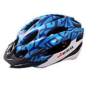 Acacia-Unibody Cycling 15 Vents Helmet with Sunvisor