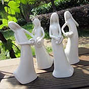 Beautiful Ladies Spring Cake Topper - Set of 4