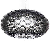 60W Moderne Acryl-Pendelleuchte mit 1 Light Honeycomb Design