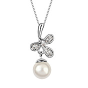 Elegant Alloy With Austrian Crystal / Flowers Women's Necklace (More Colors)