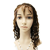 Lace Front 100% Brazil Remy Hair Deep Wave Long Wig
