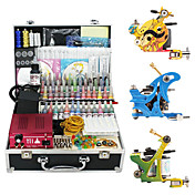 3 Legierung Tattoo Gun Kit für Futter und Schattierung