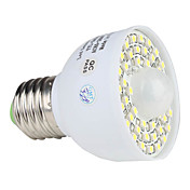 Infrared Sensor E27 3.5W 300LM 6000-6500K Natural White Light LED Spot Bulb (85-265V)