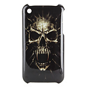 Horrible Human Skeleton Pattern Hard Case for iPhone 3G and 3GS (Multi-Color)
