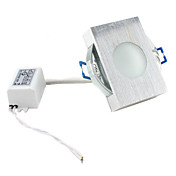 3W 110LM RGB Light Cubic Shaped LED Ceiling Bulb (85-265V)