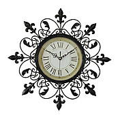 18 "Euro Antieke Metal Wall Clock