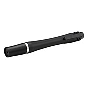 hj-a82 stylo pointeur laser vert en forme de pince (5mW, 2xAAA)