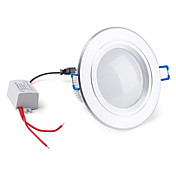 5W 450-500LM 3000-3500K Warm White LED Ceiling Bulb (85-265V)