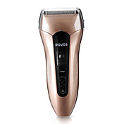 POVOS Rechargeable Dual Blade Waterproof Foil Shaver