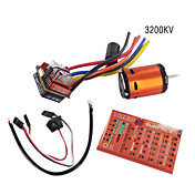 SkyRC toro 10 c120 120a esc combo ensemble capteur (toro c120 3200 kvmotor esc + carte de programme)