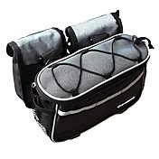 Outdoor 4 i 1 Cykel taske med regn Cove (Top Tube Bag, Front taske, Saddle Bag)