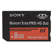 8GB Sony PRO-HG Duo HX Memory Stick