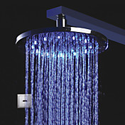 LED Chrome automatica senza contatto rubinetto doccia fredda del sensore