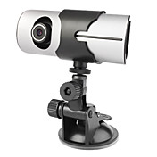 Dual Lens 140 Degree 2.7 Inch Display Car DVR with Motion Detection