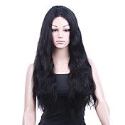 Mono Top With Stretch Lace At Back Indian Remy Hair 22 Inch Body Wave Front Hand-tied Wigs