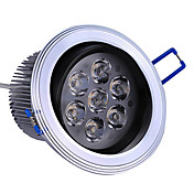 7W Round LED Ceiling Light with 7 LEDs with Driver (Swivel 0-60° , Beam 5°/30°/45°/60° , Cutting Dia 93mm)