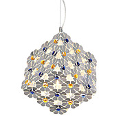 20W Comtemporary Bloemen Aluminium hanglamp met 1 Licht in G4 lamp base