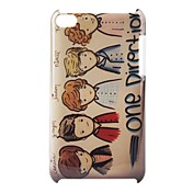 Custodia rigida Cartoon per iPod Touch 4