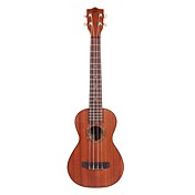 ELLA - (UK-264) Solid Red Cedar Tenor-Ukulele mit Tasche