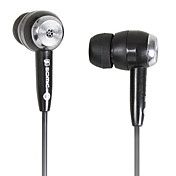 senic støj-isolation bas stereo in-ear øretelefon