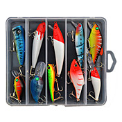 Difficile esche da pesca Lure Pack (10 unità / Set)