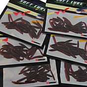 Sangue Bait Worm Soft (15 Pezzi / confezione)