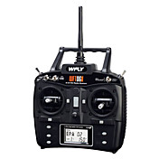 WFLY wft06ii 2.4ghz 6ch émetteur avec le récepteur