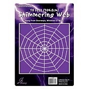 Halloween spider web
