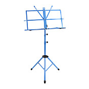 NG - (MS-BU) Blue Folding Portable Music Stand with Bag