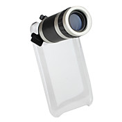 telescopio cámara con zoom 6x con estuche rígido para el iPhone 3G/3GS
