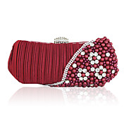 Unique Silk with Crystal Evening Handbags/Clucthes(More Colors)