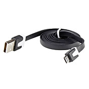 USB Male to Micro USB Male Date Cable for Samsung Cellphones (Assorted Colors, 100CM)