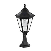 2.17W Aluminum Outdoor LED Chapiter Light Solar Powered