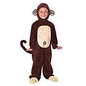 Kid Cute Monkey Brown Halloween Costume  (2-4 YRS)