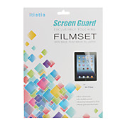 HD Beskyttende Screen Guard med Rengøringsklud til Samsung Galaxy 10,1 Tab P7500