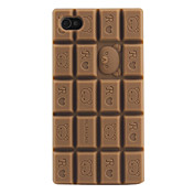 Custodia morbida stile Cioccolato per iPhone 4 e 4S - Colori assortiti